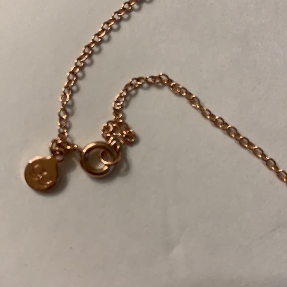 Gorjana rose gold lariat necklace - Picture 4 of 4